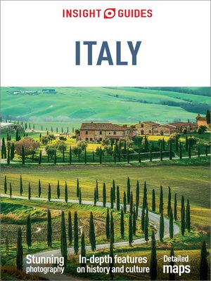 cover image of Insight Guides Italy